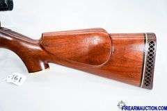 Japanese Arisaka Type 38  Sporterized Bolt Action Rifle  - Rechambered To 6.5 X 57 MM - SN:  2646