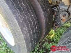 1980  Fruehauf  Aluminum Fuel  Semi Trailer - 9,200 Gallon