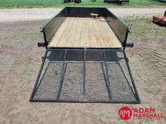 2018  ABU  Utility Trailer   - 12FT