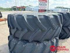 (4) Floater Tires - 710R38