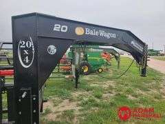 2024  Unused Industrias America  Bale Hauler Hay Trailer - 20x4