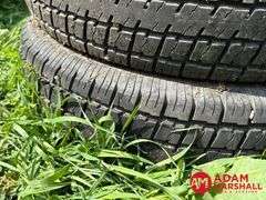 (4) NEW Castle Rock, ST226, Load Range E Tires - 235/80R16