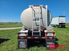1980  Fruehauf  Aluminum Fuel  Semi Trailer - 9,200 Gallon