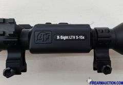 ATN X-Sight LTV 5-15X Day & Night Digital Rifle Scope