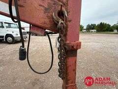 2001  Ram   Lowrider  Gooseneck Flatbed Trailer - 25FT