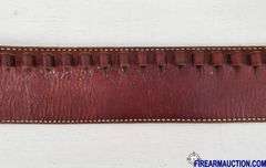 Safariland Leather Revolver Holster (43  22 Cal SA) & Seigle's Gun Belt (361 32 22)