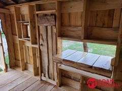 Wood Shed - 7FT x 12FT
