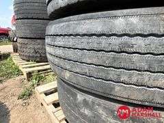 (3) USED Semi Tires - R22.5