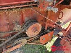 Hesston  550  Baler
