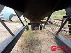 Steel Cone Bottom Bulk Tank - 4FT X 8FT