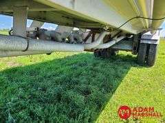 1980  Fruehauf  Aluminum Fuel  Semi Trailer - 9,200 Gallon