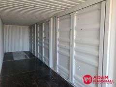 One Trip 40FT High Cube Four Multi Doors Container CFGU401841-0