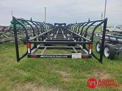 2024  Unused Industrias America  Bale Hauler Hay Trailer - 20x4