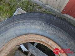 (1) Goodyear Tire  - 10.00R20