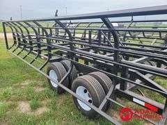 2024  Unused Industrias America  Bale Hauler Hay Trailer - 20x4