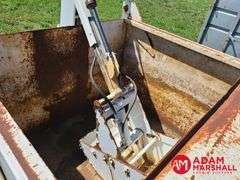 Ring-O-Matic  1000-T  Hydraulic Pit Cleaner