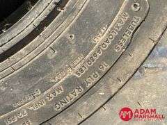 (1) Titan, Farm Implement Tires - 16 ply, 10.00-15SL