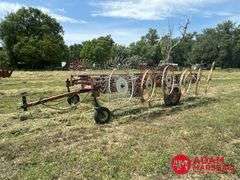 H&S  12 Wheel  Bi-Fold Rake