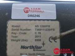 2011  Geringhoff  NorthStar 1200  Folding Corn Head - 12R30