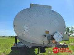 1980  Fruehauf  Aluminum Fuel  Semi Trailer - 9,200 Gallon