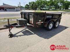 2009  DooLittle  7210  Dump Trailer - 6FTx10FT