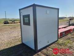 Unused 2024 Hanbase Mobile Toilet