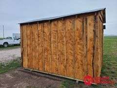 Wood Shed - 7FT x 12FT