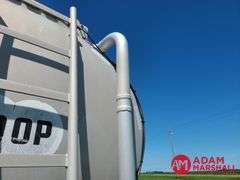1980  Fruehauf  Aluminum Fuel  Semi Trailer - 9,200 Gallon