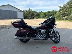 2014  Harley Davidson  Ultra Limited  Electra Glide Motorcycle