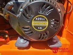 Unused 2024 MX-MRW14 Mini Stand On Skid Steer