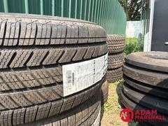(4) NEW Bridgestone, Turnza Tires - 245/50R17