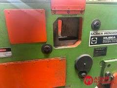 Mubea Iron Worker  HPSN 350  Sheer