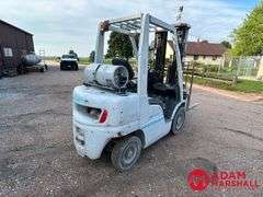 2021  UNI Carriers 50  MU1F2A25LV  Forklift - Propane