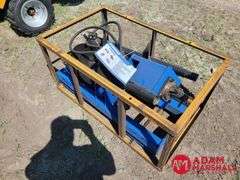 Unused 2024 AGT SSECAG-Y Heavy Duty Auger For Skid Steer