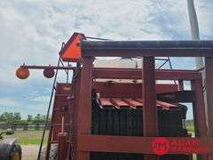 1991  Case International   8580  Square Baler