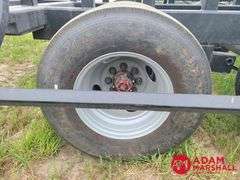 2025  Unused Industrias America  18x4  Bale Hauler Hay Trailer