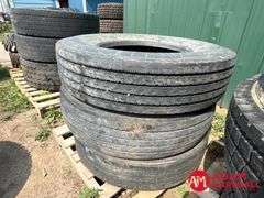 (3) USED Semi Tires - R22.5