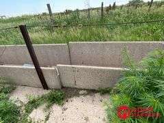 (14) Concrete Feed Bunks - 8FT