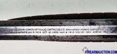Remington/UMC Model 12C Pump Action Rifle - 22 S-L-LR - SN:  RW511006