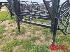 2025  Unused Industrias America  18x4  Bale Hauler Hay Trailer