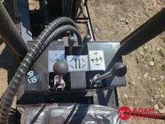 Unused AGROTK Hydraulic Backhoe for Skid Steer