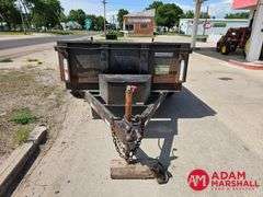 2009  DooLittle  7210  Dump Trailer - 6FTx10FT