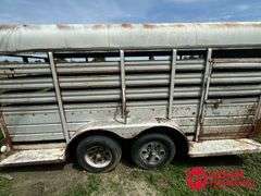 W-W  Stock Trailer BP-16FT