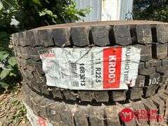 (2) NEW Kumho Tires - LRD03, 11R22.5