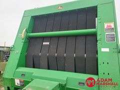 2015  John Deere  569  Mega Wide Plus Round Baler