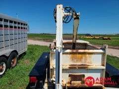 Ring-O-Matic  1000-T  Hydraulic Pit Cleaner