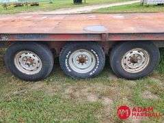 1940  Nabors  Flatbed Trailer - 30 FT