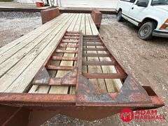 2001  Ram   Lowrider  Gooseneck Flatbed Trailer - 25FT