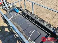 Unused 2024 Greatbear Rotary Tiller for Skid Steer - 72"