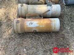8IN Aluminum Pipe Valves